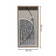 Wooden & Glass Wall Art