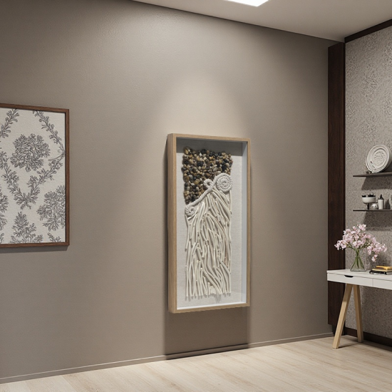 Wooden & Glass Wall Art