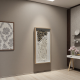 Wooden & Glass Wall Art