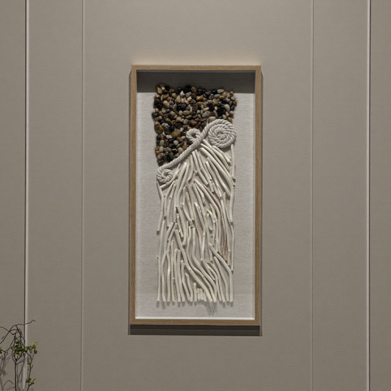 Wooden & Glass Wall Art