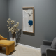 Wooden & Glass Wall Art