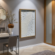 Wooden & Glass Wall Art