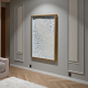 Wooden & Glass Wall Art