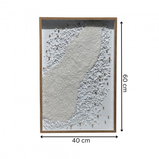 Wooden & Glass Wall Art