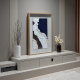 Wooden & Glass Wall Art