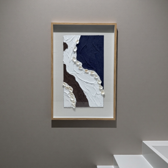 Wooden & Glass Wall Art