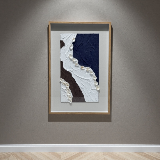 Wooden & Glass Wall Art