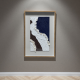 Wooden & Glass Wall Art