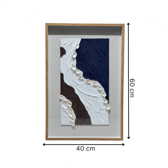 Wooden & Glass Wall Art