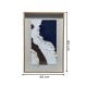 Wooden & Glass Wall Art