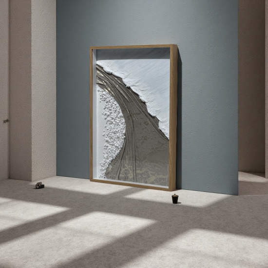 Wooden & Glass Wall Art