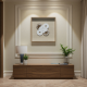 Wooden & Glass Wall Art