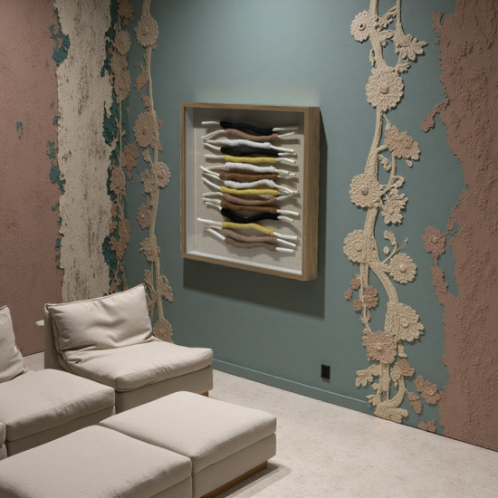 Wooden & Glass Wall Art