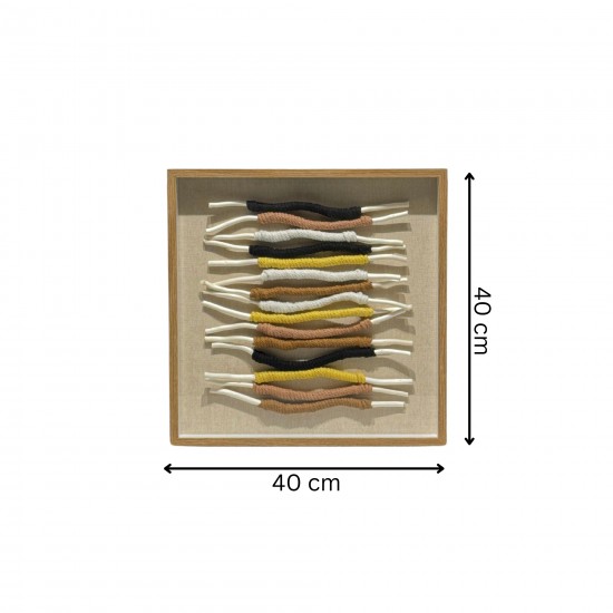 Wooden & Glass Wall Art