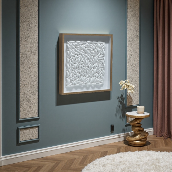 Wooden & Glass Wall Art