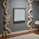 Wooden & Glass Wall Art