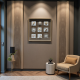 Wooden & Glass Wall Art