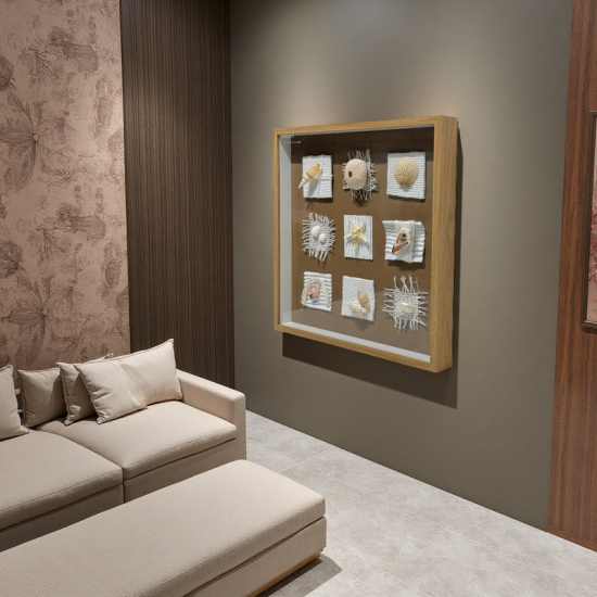 Wooden & Glass Wall Art