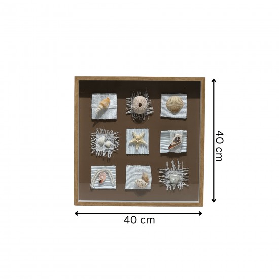 Wooden & Glass Wall Art