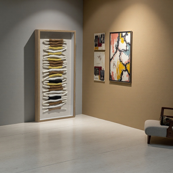 Wooden & Glass Wall Art