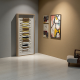 Wooden & Glass Wall Art