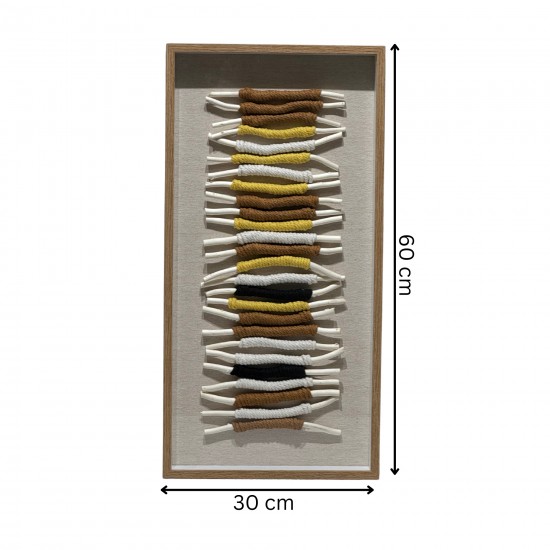 Wooden & Glass Wall Art