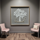 Wooden & Glass Wall Art