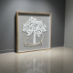Wooden & Glass Wall Art
