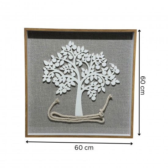 Wooden & Glass Wall Art