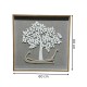 Wooden & Glass Wall Art