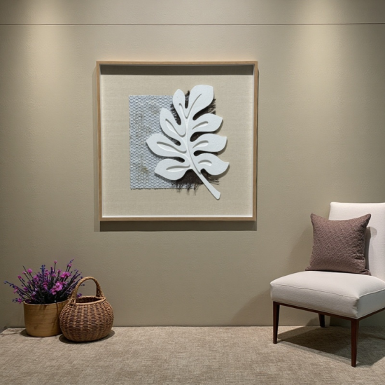 Wooden & Glass Wall Art