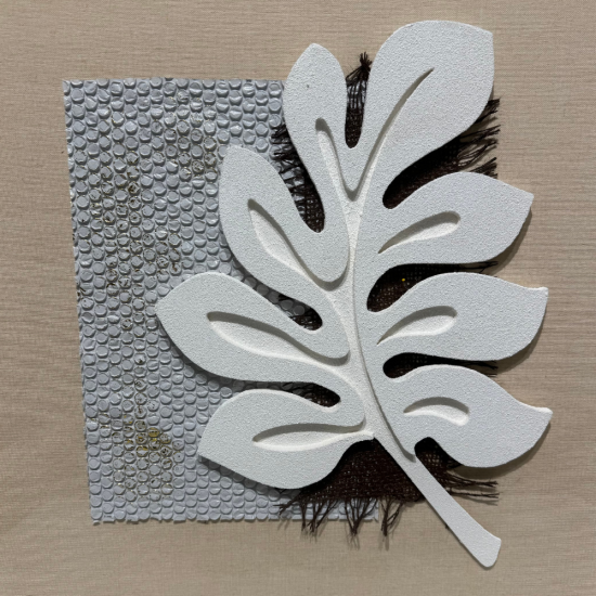 Wooden & Glass Wall Art