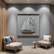 Wooden & Glass Wall Art