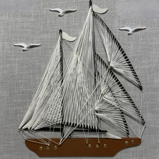 Wooden & Glass Wall Art