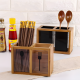 Wooden Spoon Holder