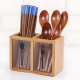 Wooden Spoon Holder