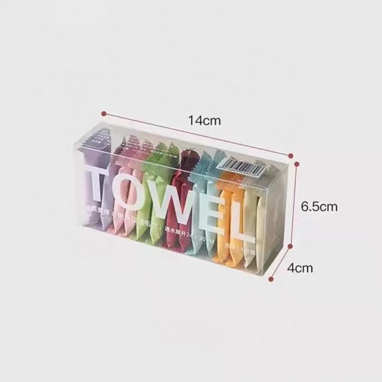 Compressed Towel 14 pieces 