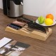 Wooden Knives Organizer