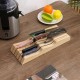 Wooden Knives Organizer