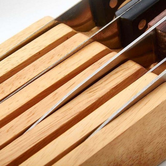 Wooden Knives Organizer