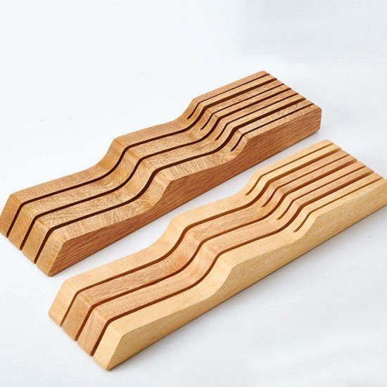 Wooden Knives Organizer