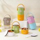 Stainless Steel Food Container Large
