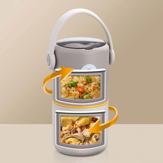 Stainless Steel Food Container Large