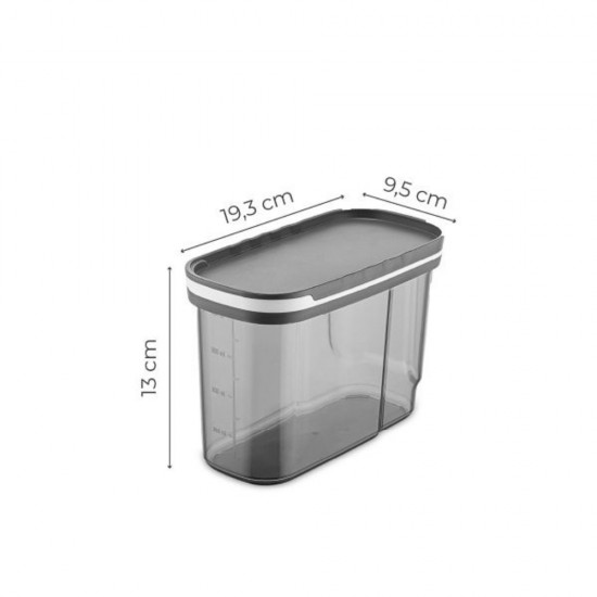 Plastic Container 1.25 Liter