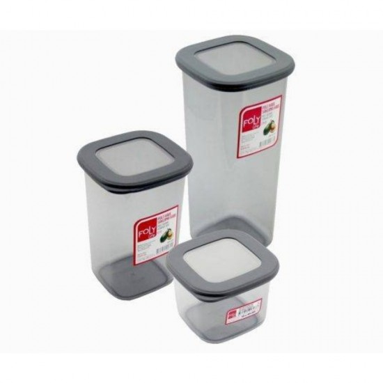 Plastic Container 0.55 Liter