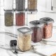 Plastic Jar 450ml with Spoon