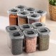 Plastic Jar 450ml with Spoon