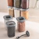 Plastic Jar 450ml with Spoon