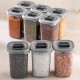 Plastic Jar 450ml with Spoon