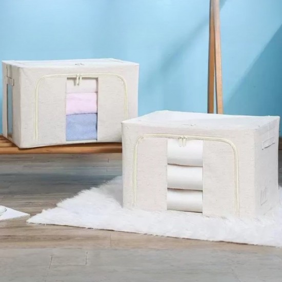 Cotton Clothes Organizer 66 Liter
